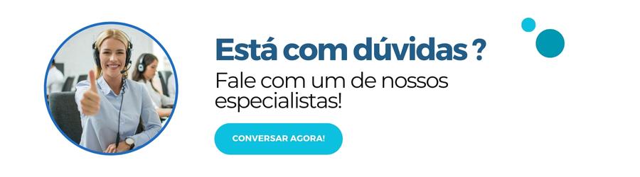 Está com dúvida?